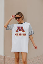 MINNESOTA GOLDEN GOPHERS BLING IT FULL SEQUIN JERSEY DRESS