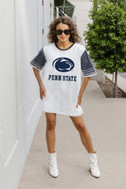 PENN STATE NITTANY LIONS BLING IT FULL SEQUIN JERSEY DRESS