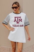 TEXAS A&M AGGIES BLING IT FULL SEQUIN JERSEY DRESS