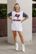 TAMPA BAY BUCCANEERS BLING IT FULL SEQUIN JERSEY DRESS