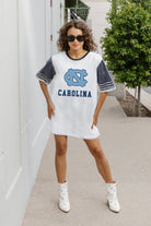 NORTH CAROLINA TAR HEELS BLING IT FULL SEQUIN JERSEY DRESS