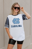 NORTH CAROLINA TAR HEELS BLING IT FULL SEQUIN JERSEY DRESS