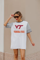 VIRGINIA TECH HOKIES BLING IT FULL SEQUIN JERSEY DRESS