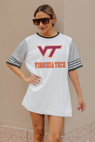 VIRGINIA TECH HOKIES BLING IT FULL SEQUIN JERSEY DRESS