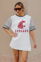 WASHINGTON STATE COUGARS BLING IT FULL SEQUIN JERSEY DRESS