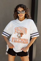 BOWLING GREEN FALCONS A STEP AHEAD ICONIC OVERSIZED FASHION JERSEY