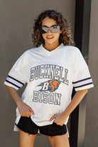 BUCKNELL BISON A STEP AHEAD ICONIC OVERSIZED FASHION JERSEY