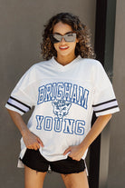 BYU COUGARS A STEP AHEAD ICONIC OVERSIZED FASHION JERSEY