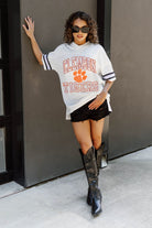 CLEMSON TIGERS A STEP AHEAD ICONIC OVERSIZED FASHION JERSEY