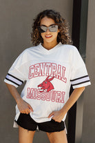 CENTRAL MISSOURI MULES A STEP AHEAD ICONIC OVERSIZED FASHION JERSEY