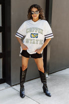 COPPIN STATE EAGLES A STEP AHEAD ICONIC OVERSIZED FASHION JERSEY