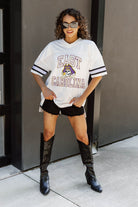 EAST CAROLINA PIRATES A STEP AHEAD ICONIC OVERSIZED FASHION JERSEY