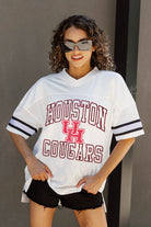 HOUSTON COUGARS A STEP AHEAD ICONIC OVERSIZED FASHION JERSEY