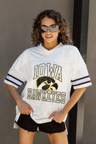 IOWA HAWKEYES A STEP AHEAD ICONIC OVERSIZED FASHION JERSEY