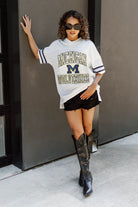 MICHIGAN WOLVERINES A STEP AHEAD ICONIC OVERSIZED FASHION JERSEY