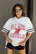 OLE MISS REBELS A STEP AHEAD ICONIC OVERSIZED FASHION JERSEY