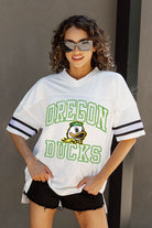 OREGON DUCKS A STEP AHEAD ICONIC OVERSIZED FASHION JERSEY