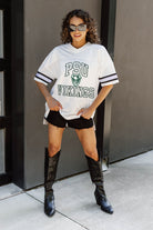 PORTLAND STATE VIKINGS A STEP AHEAD ICONIC OVERSIZED FASHION JERSEY