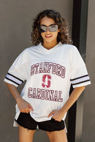 STANFORD CARDINAL A STEP AHEAD ICONIC OVERSIZED FASHION JERSEY