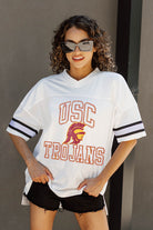 USC TROJANS A STEP AHEAD ICONIC OVERSIZED FASHION JERSEY