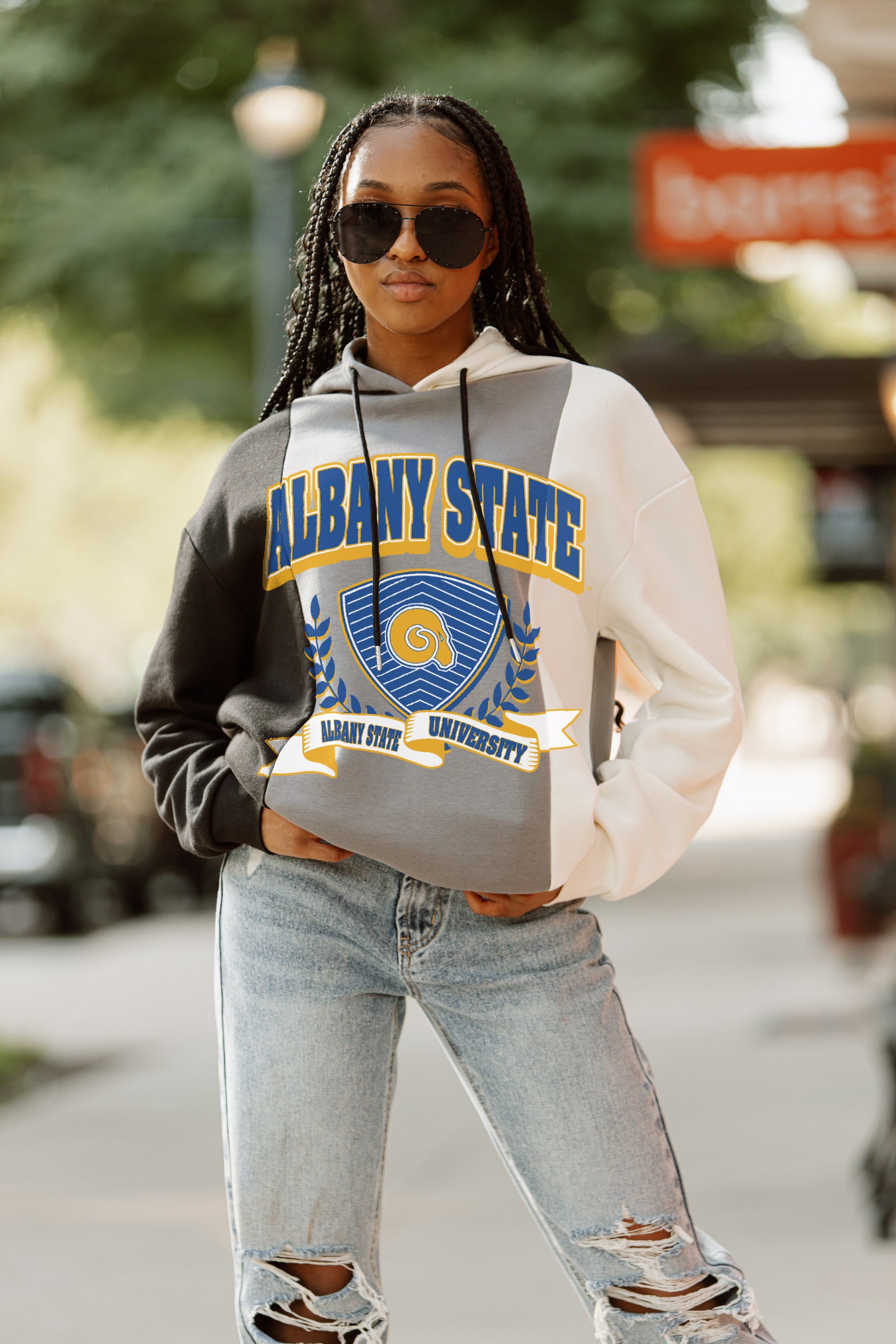 Women's Gameday Couture Black Albany State Golden Rams