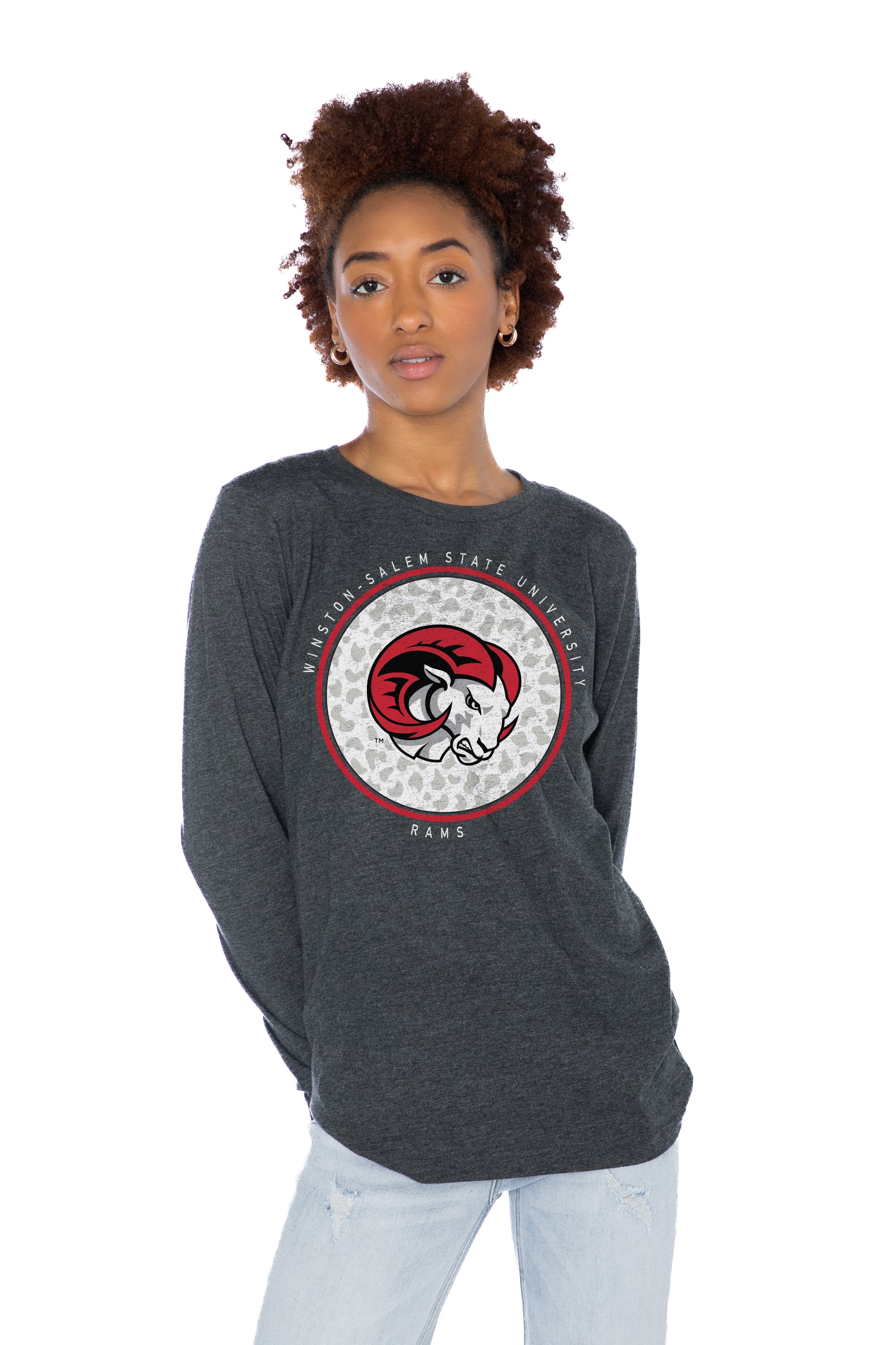 Women's Gameday Couture Black Winston-Salem State Rams