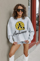 APPALACHIAN STATE MOUNTAINEERS GOING WILD PREMIUM FLEECE DROP SHOULDER CREWNECK PULLOVER