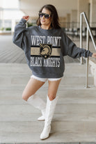 ARMY BLACK KNIGHTS WILD TAILGATE PREMIUM FLEECE DROP SHOULDER CREWNECK PULLOVER