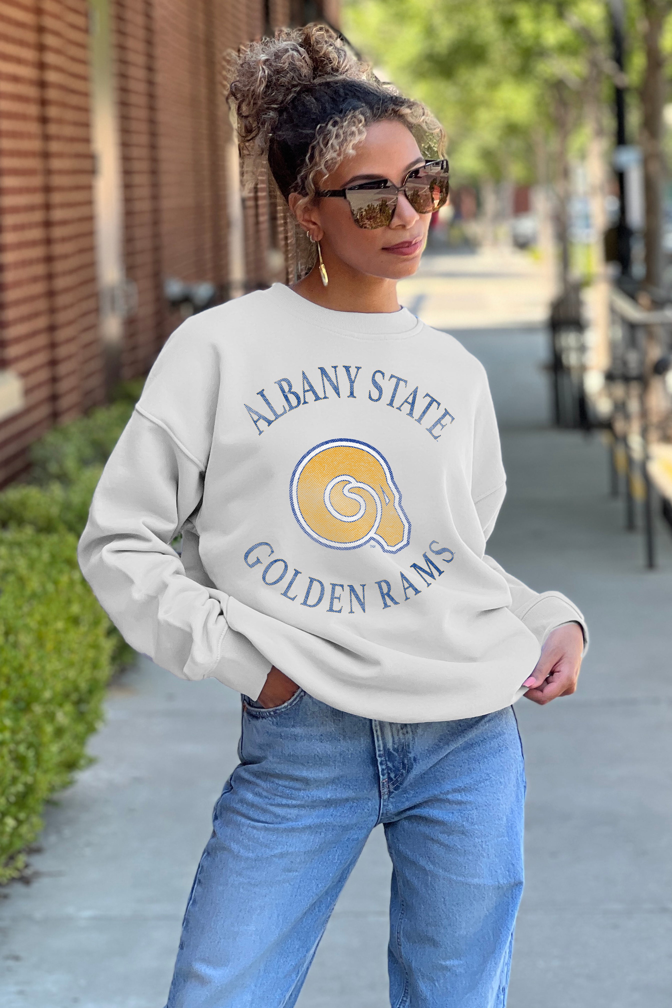 NCAA Albany State Golden Rams T-Shirt - XXL