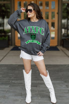 AUSTIN FC SEAL THE DEAL PREMIUM FLEECE DROP SHOULDER CREWNECK PULLOVER