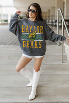 BAYLOR BEARS WILD TAILGATE PREMIUM FLEECE DROP SHOULDER CREWNECK PULLOVER