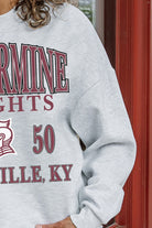 BELLARMINE KNIGHTS ALLEGIANCE PREMIUM FLEECE DROP SHOULDER CREWNECK PULLOVER