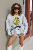 BOWIE STATE BULLDOGS GOING WILD PREMIUM FLEECE DROP SHOULDER CREWNECK PULLOVER