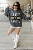 CENTRAL FLORIDA KNIGHTS WILD TAILGATE PREMIUM FLEECE DROP SHOULDER CREWNECK PULLOVER