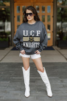 CENTRAL FLORIDA KNIGHTS WILD TAILGATE PREMIUM FLEECE DROP SHOULDER CREWNECK PULLOVER