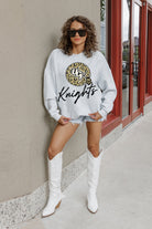 CENTRAL FLORIDA KNIGHTS GOING WILD PREMIUM FLEECE DROP SHOULDER CREWNECK PULLOVER