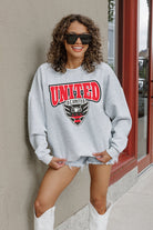 DC UNITED PITCH PRIDE PREMIUM FLEECE DROP SHOULDER CREWNECK PULLOVER