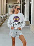 EAST CAROLINA PIRATES GOING WILD PREMIUM FLEECE DROP SHOULDER CREWNECK PULLOVER