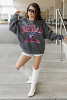 FC DALLAS SEAL THE DEAL PREMIUM FLEECE DROP SHOULDER CREWNECK PULLOVER