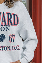 HOWARD BISON ALLEGIANCE PREMIUM FLEECE DROP SHOULDER CREWNECK PULLOVER