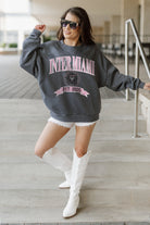 INTER MIAMI CF SEAL THE DEAL PREMIUM FLEECE DROP SHOULDER CREWNECK PULLOVER