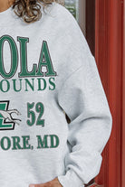 LOYOLA GREYHOUNDS ALLEGIANCE PREMIUM FLEECE DROP SHOULDER CREWNECK PULLOVER