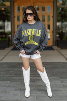 NASHVILLE SC SEAL THE DEAL PREMIUM FLEECE DROP SHOULDER CREWNECK PULLOVER