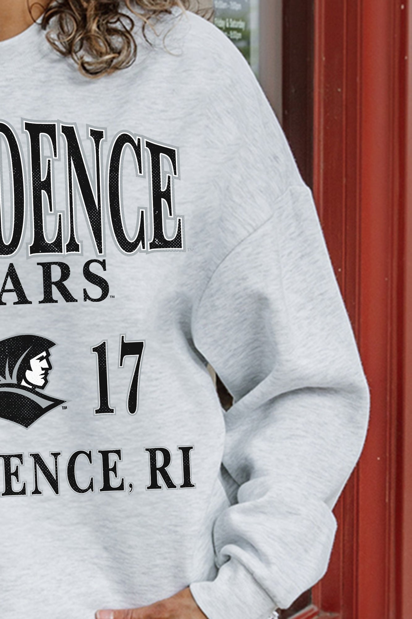 PROVIDENCE FRIARS ALLEGIANCE PREMIUM FLEECE DROP SHOULDER CREWNECK PULLOVER