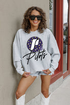 PORTLAND PILOTS GOING WILD PREMIUM FLEECE DROP SHOULDER CREWNECK PULLOVER