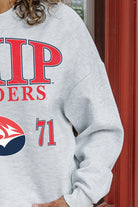 SHIPPENSBURG RAIDERS ALLEGIANCE PREMIUM FLEECE DROP SHOULDER CREWNECK PULLOVER