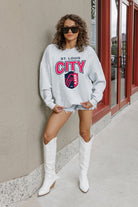 ST. LOUIS CITY SC PITCH PRIDE PREMIUM FLEECE DROP SHOULDER CREWNECK PULLOVER