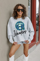 TEXAS A&M-CORPUS CHRISTI ISLANDERS GOING WILD PREMIUM FLEECE DROP SHOULDER CREWNECK PULLOVER