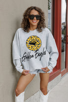 SOUTHERN MISS GOLDEN EAGLES GOING WILD PREMIUM FLEECE DROP SHOULDER CREWNECK PULLOVER