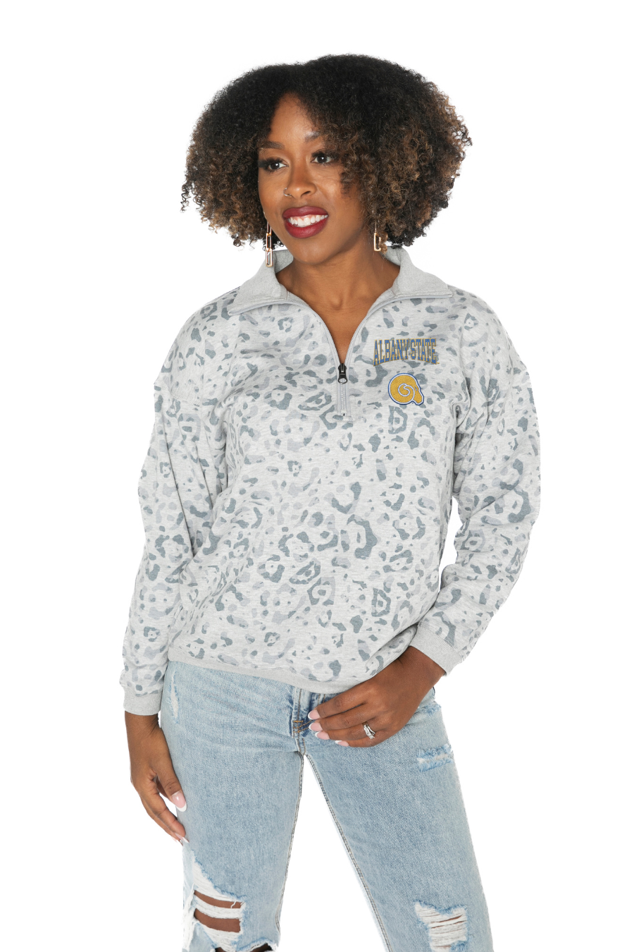 Women's Gameday Couture Black Albany State Golden Rams